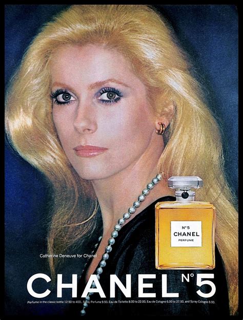 catherine deneuve chanel no 5|Chanel no 5 advertisement.